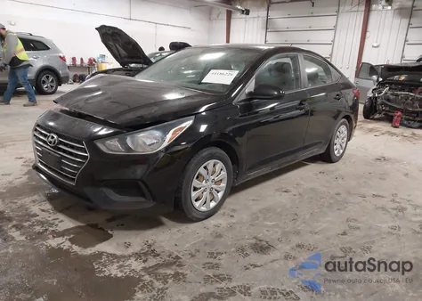 2020 Hyundai Accent Se z USA, uszkodzony, nr VIN 3KPC24A64LE122082